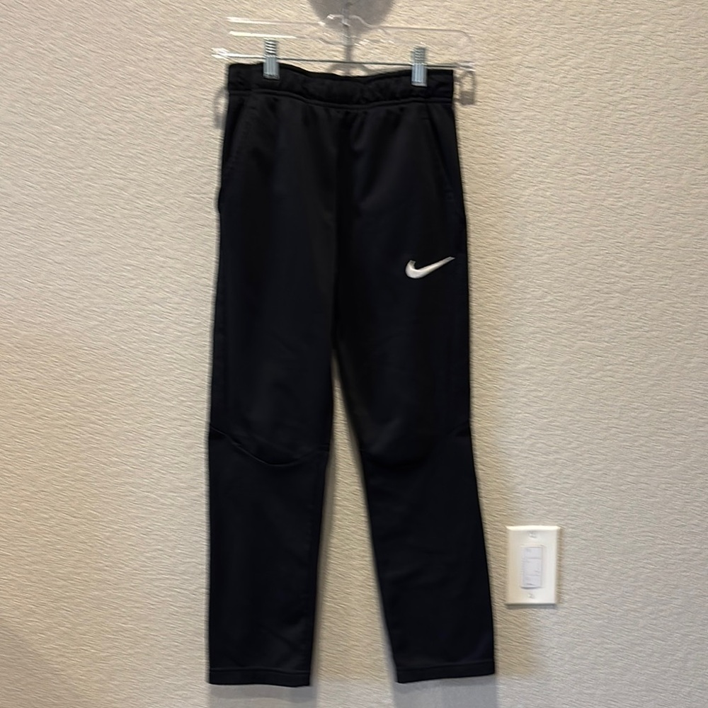 Nike Kids Black Track Pants